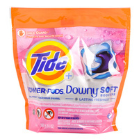 Tide Power Pods Downy April Fresh 9 szt. - Uniwersalne kapsułki do prania tkanin