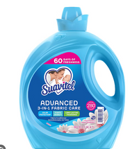 Suavitel Field Flowers 4,7 l 280 płukań - Płyn do płukania i zmiękczania tkanin