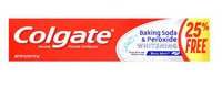 Colgate Baking Soda & Peroxide Whitening Brisk Mint 141 g - Pasta do zębów