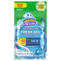 Scrubbing Bubbles Toilet Cleaning Gel - Aplikator do czyszczenia WC