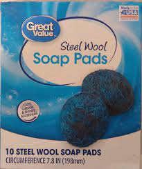 Great Value Soap Pads 10 szt. - Gąbki do czyszczenia 