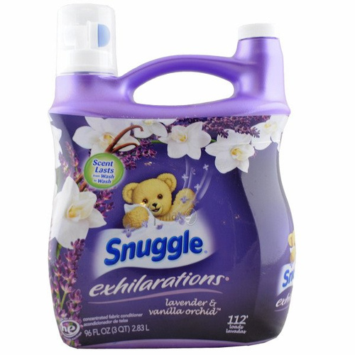 Snuggle Lavender & Vanilla Orchid 2,83 l 112 płukań - Płyn do płukania tkanin 