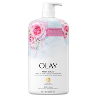 Olay Fresh Outlast Notes of Rose Water & Sweet Nectar 887 ml - Żel pod prysznic