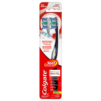 Colgate Optic White 2 szt. - Zestaw szczoteczek do zębów