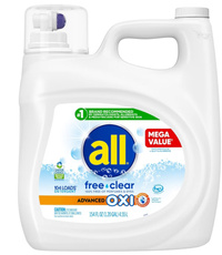 All Free & Clear OXI 4,55 l 104 prania - Uniwersalny żel do prania tkanin
