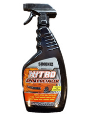 Simoniz Nitro Spray Detailer 710 ml - Spray do czyszczenia detali samochodowych