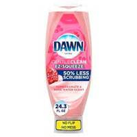 Dawn Gentle Clean Squeeze Pomegrante 718 ml - Płyn do mycia naczyń