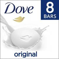 Dove White 8 x 106 g - Mydło w kostce