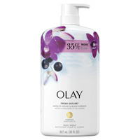 Olay Fresh Outlast Notes Of Orchid & Black Currant Body Wash 887 ml - Żel pod prysznic