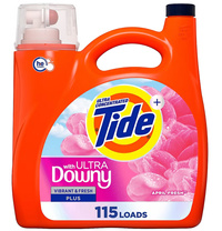 Tide Downy April Fresh 4,34 l 115 prań - Uniwersalny żel do prania tkanin