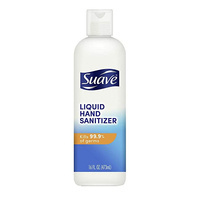 Suave Liquid Hand Sanitizer 473 ml - Płyn antybakteryjny do rąk