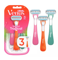 Gillette Venus Tropical 3 szt. - Zestaw maszynek do golenia dla kobiet