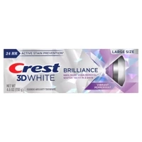 Crest 3D White Brillance Vibrant Peppermint 130 g - Pasta do zębów