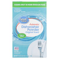 Great Value Automatic Dishwasher Powder 2,12 kg - Proszek do zmywarek