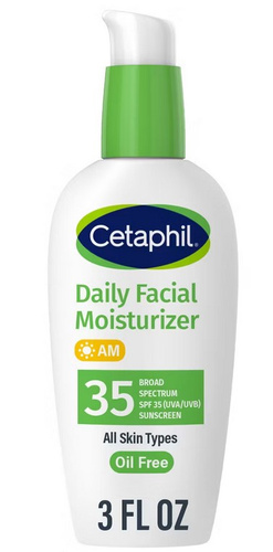 Cetaphil Oil-Free Facial Moisturizer 88 ml -  Nawilżający balsam do twarzy