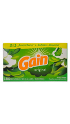 Gain Original 180 szt. - Chusteczki do suszarek