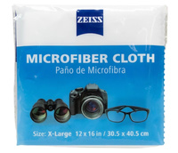 Zeiss Microfiber  Cloth - Ściereczka z mikrofibry do czyszczenia okularów i elektroniki