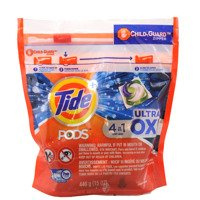 Tide 4in1 Ultra Oxi 15 szt.- Uniwersalne kapsułki do prania