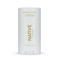 Native Bergamot & Pine 75 g - Dezodorant w sztyfcie dla kobiet