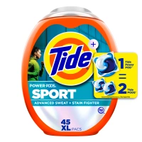 Tide 4in1 Sport Febreze Active Fresh 45 szt.- Kapsułki do prania