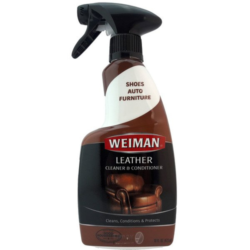 Weiman Leather Spray 473 ml - Spray do pielęgnacji skóry 