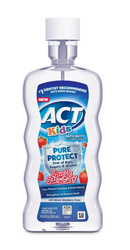 ACT Kids Pure Protect 500 ml - Płyn do płukania jamy ustnej dla dzieci