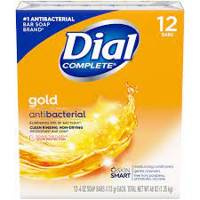 Dial Antibacterial Gold 12 X 113 g - Antybakteryjne mydło w kostce