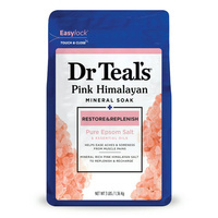 Dr Teal;s Pink Himalayan Mineral Soak 1,36 kg - Sól do kąpieli
