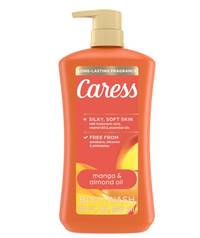 Caress Mango & Almond Oil 887 ml - Żel pod prysznic