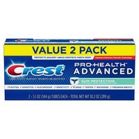 Crest Pro-Health Advanced Gum Protection 2x144 g - Pasta do zębów