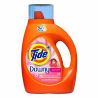 Tide Downy April Fresh 1,36 l 29 prań - Uniwersalny żel do prania tkanin
