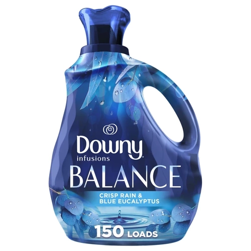 Downy Infusions Crisp Rain & Blue Eucalyptus 3 l 150 płukań - Koncentrat do płukania tkanin 