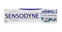 Sensodyne Extra Whitening 170 g - Wybielająca pasta do zębów