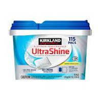 Kirkland Ultra Shine 115 g - Tabletki do zmywarek