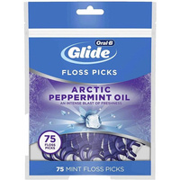 Oral-B Glide Arctic Peppermint Oil 75 szt. - Nici dentystyczne