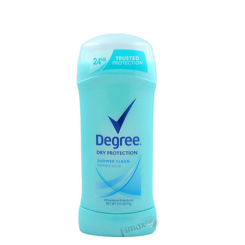 Degree Shower Clean 74g - Antyperspirant w sztyfcie 