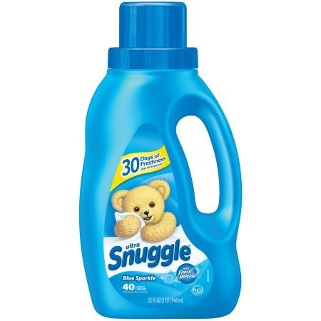 Snuggle Blue Sparkle 946 ml 40 płukań - Płyn do płukania tkanin 