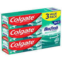Colgate Max Fresh Whitening Breath Strips 3 x 178 g - Pasta do zębów