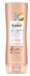 Suave Moroccan Oil Infusion Conditioner 532 ml - Balsam do włosów