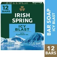 Irish Spring Icy Blast 12 x 104,8 g - Mydło w kostce