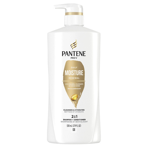 Pantene Pro-V Moisture Renewal Shampoo & Conditioner 530 ml - Szampon i balsam do włosów