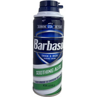 Barbasol Soothing Aloe 142 g - Pianka do golenia