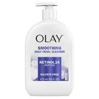 Olay Smoothing Daily Facial Cleanser 473 ml - Emulsja do mycia twarzy