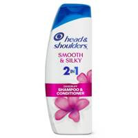 Head & Shoulders Smooth & Silky 2in1 370 ml - Szampon i balsam do włosów 2 w 1