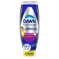 Dawn Platinum Wild Jasmine Scent 718 ml - Ultra skoncentrowany płyn do mycia naczyń