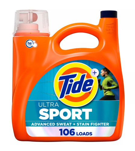 Tide Ultra Sport 4,4 l 106 prań - Uniwersalny żel do prania tkanin 