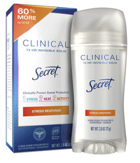 Secret Invisible Solid Stress Response 73 g - Antyperspirant w sztyfcie dla kobiet