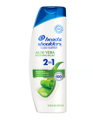 Head & Shoulders Aloe Vera 2 in 1 370 ml - Szampon i balsam do włosów 2 w 1