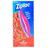 Ziploc  52 szt. - Torebki do przechowywania żywności