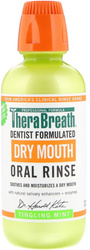Thera Breath Tingling Mint 473 ml - Płyn do płukania jamy ustnej